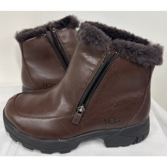 UGG Sierra Winter Boot, Women's Size 7, Brown NWOT - Picture 5 of 9